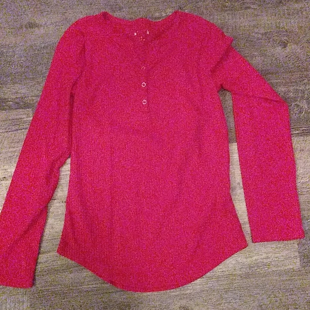 Girl's long-sleeve shirt